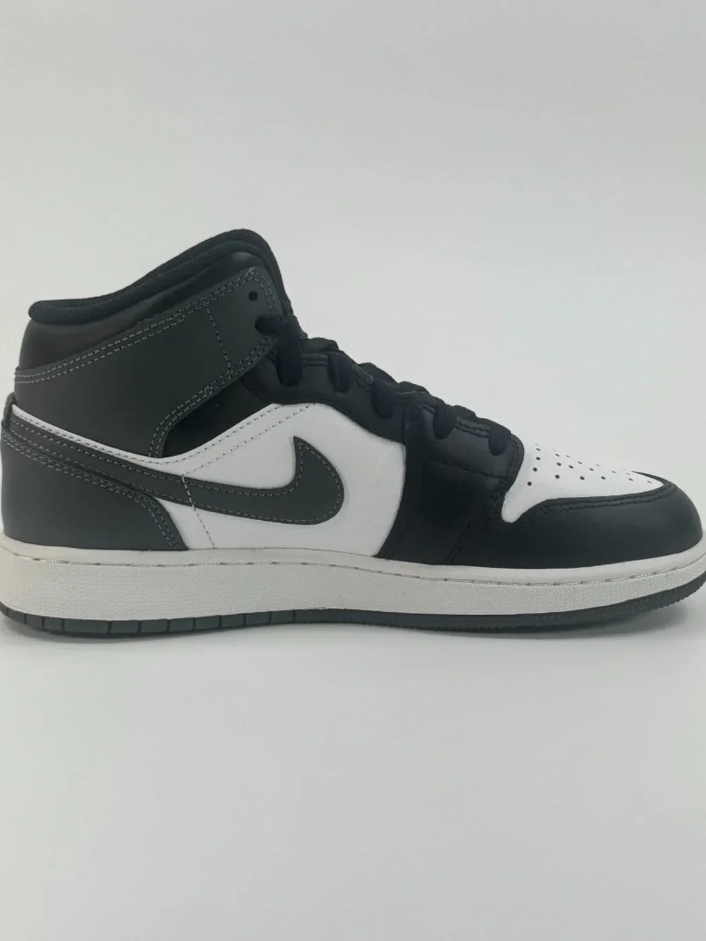 Air Jordan 1 Mid GS 'Black Iron Grey' DQ8423-001 Multi Size